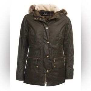 Barbour Kelsall Wax Parka